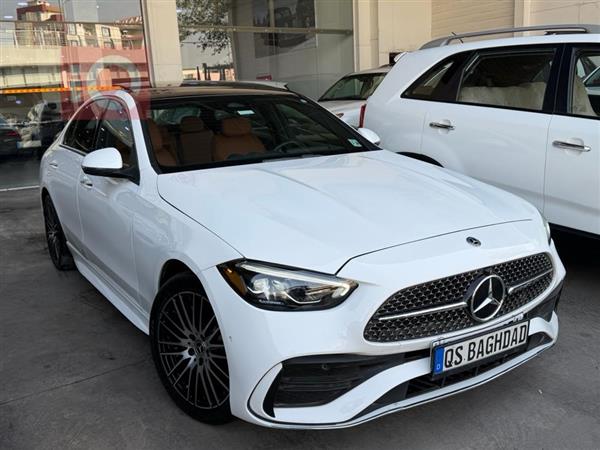 مێرسێدس بێنز C-Class 2023  بۆ فرۆشتن لە عێراق - سلێمانی